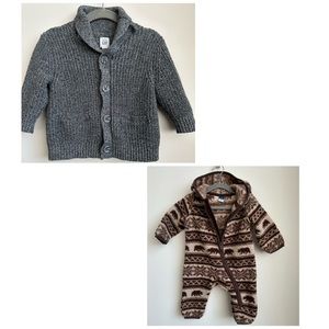 Bunting & Gap Preppy Sweater Bundle